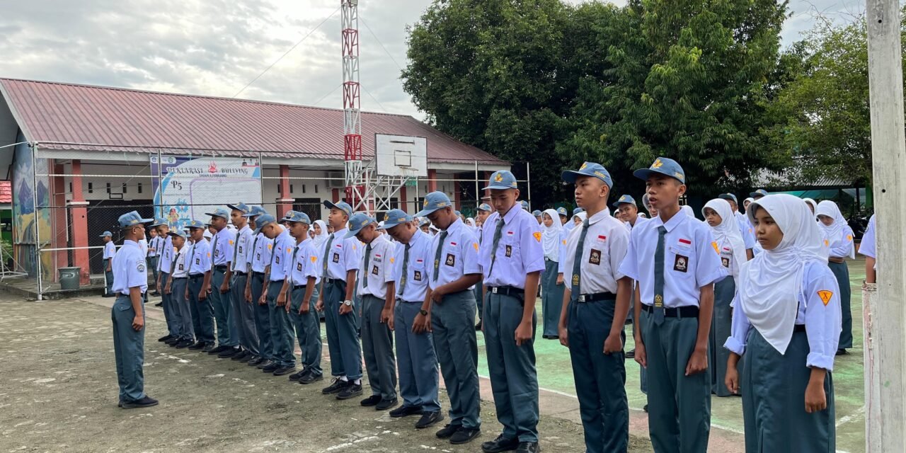 Upacara Pembukaan MPLS SMA Negeri 8 Pinrang