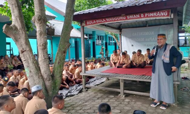 Memperkuat keislaman, SMAN 8 Pinrang kembali mengadakan Tabligh Akbar