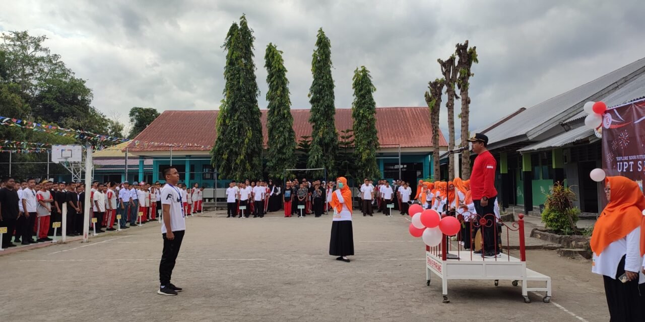 Perayaan Hari Ulang Tahun Indonesia dan Festival “Xplore Your Future” di SMA Negeri 8 Pinrang