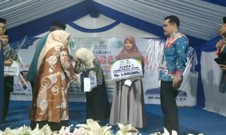 SMAN 8 Pinrang Raih Juara 1 Lomba Pidato Putri Antar Pelajar se-Kabupaten Pinrang